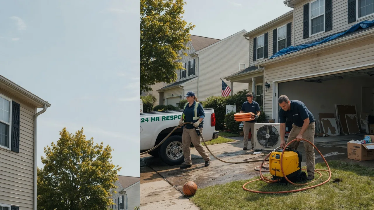 Emergency Water Damage Restoration in Bellvue, CO near me